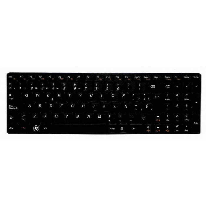 Teclado español negro IBM/Lenovo Ideapad G570 G575 - 25012622