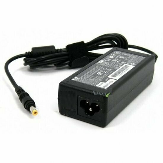 Cargador Original HP 18.5v-3.5A-65w-4.8mmX1.7mm. 402018-001