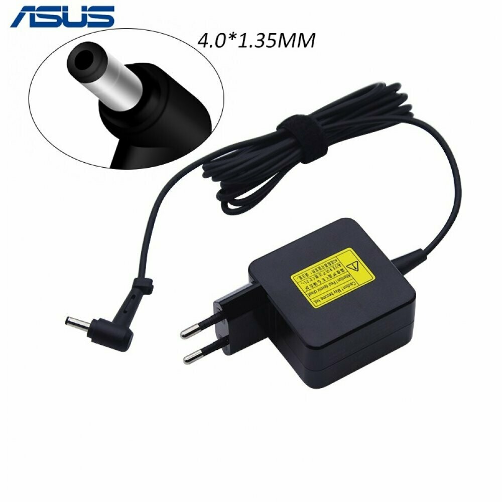 Cargador ASUS 19V 2.37A 45W , 4.0mm X 1.35mm(Square) 0A001-00237800