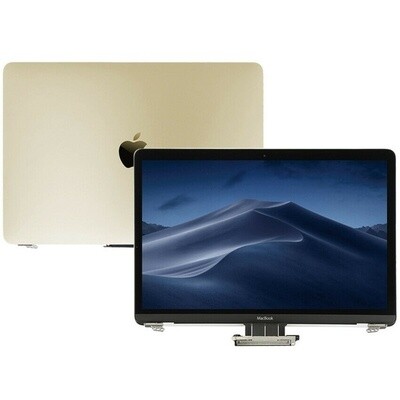 Pantalla completa 12" Apple Macbook A1534 Early 2016 gold LSN120DL01-A , 661-04745