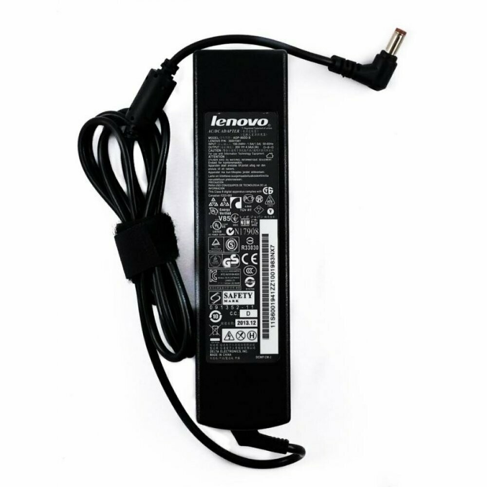 Cargador Original Lenovo 20V 4.5A 90W  5.5mm X 2.5mm  PA-1900-56LC
