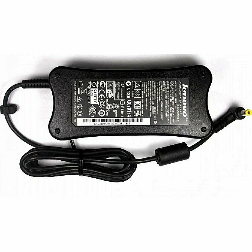 Cargador Original Lenovo 19V 4.74A 90W 5.5mm * 2.5mm 0713A1990 , 08622KU​