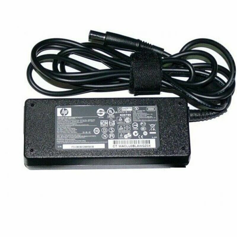 Cargador HP 19V 4.74A 90W , 7.4mm X 5.0mm 519330-001 , 382021-002