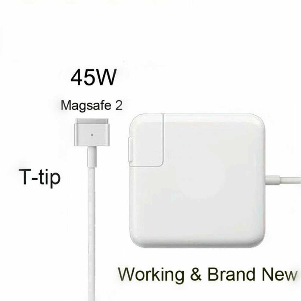 Cargador APPLE 45W AC ADAPTER (MAGSAFE 2) Tipo "T" MD592LL / A