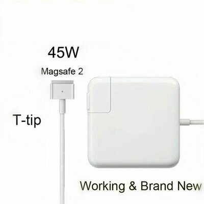 Cargador APPLE 45W AC ADAPTER (MAGSAFE 2) Tipo "T" MD592LL / A