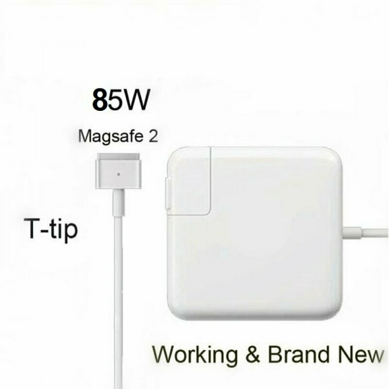Cargador APPLE 85W AC ADAPTER (MAGSAFE 2) Tipo "T" A1424 , 661-00682