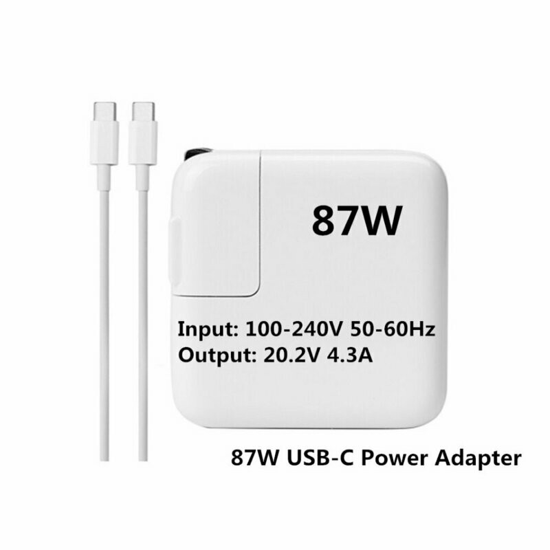 Cargador Original Apple A1540  A1719 USB Tipo C / USB-C 87W MNF82LL / A
