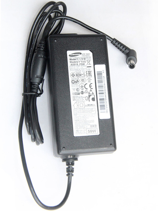 Cargador Original Samsung  19V 3.17A 59W , 6.5mm x 4.4mm ,  A5919_FSM  , BN44-00838A