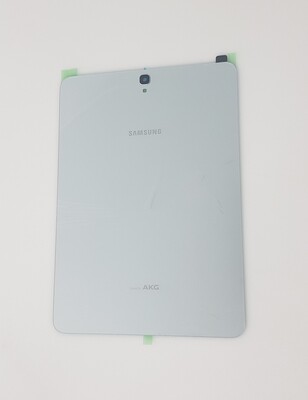 Samsung Galaxy Tab S3 9.7 SM-T820 tapa trasera plata ( Back Cover​ ) GH82-13895B