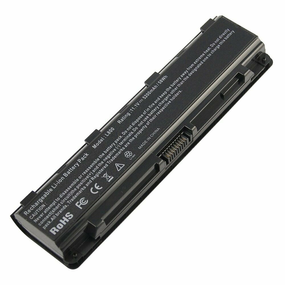 Bateria Toshiba L800 11.1V 5200mAh  58Wh  PA5023U-1BRS , PA5025U-1BRS