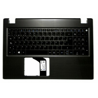 Cover upper (Cubierta superior )  + teclado español (con Backlight) Acer Aspire V3-575G  , 6B.G5EN7.022