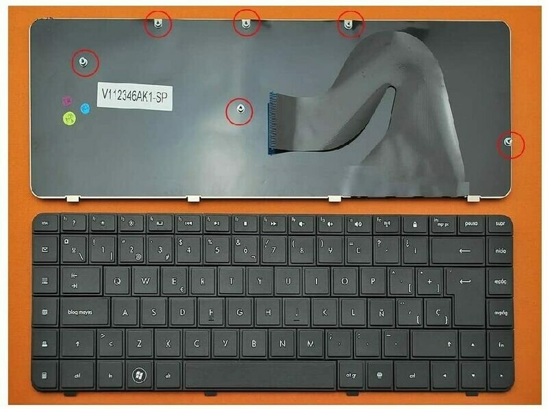 Teclado español Negro HP Compaq Presario CQ62 G62 CQ56 G56 605922-031 , 601434-071