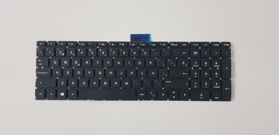 Teclado español negro HP Pavilion 15-BS 15-BW  250 G6 255 G6 PK132042E17 , SN7161
