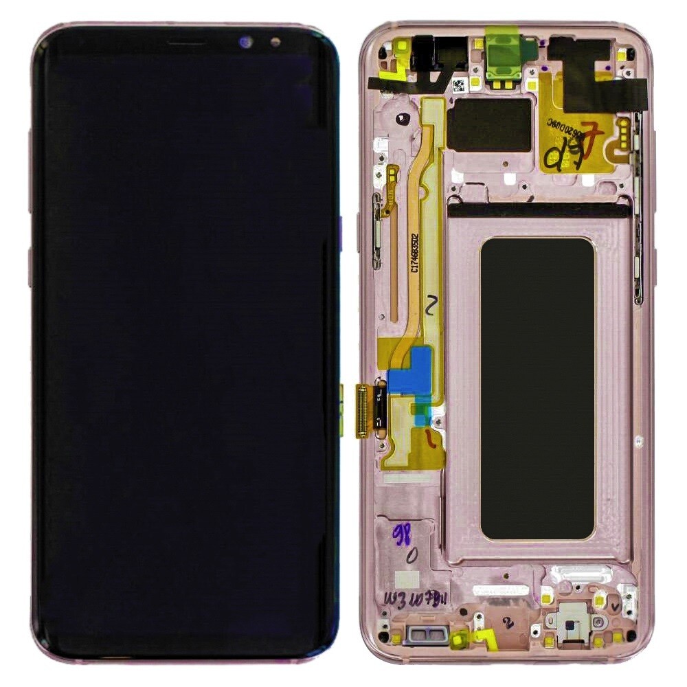 Samsung Galaxy S8 PLUS SM-G955F pantalla LCD rosa -GH97-20470E