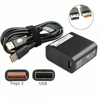 Cargador Original Lenovo 65W 20V 3.25A USB GX20K15998 , ADL65WLG