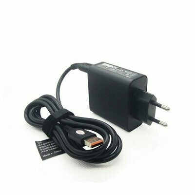 Cargador Lenovo Yoga 700-14ik  40W 20V / 5.2V USB ADL40WL , 5A10J40321