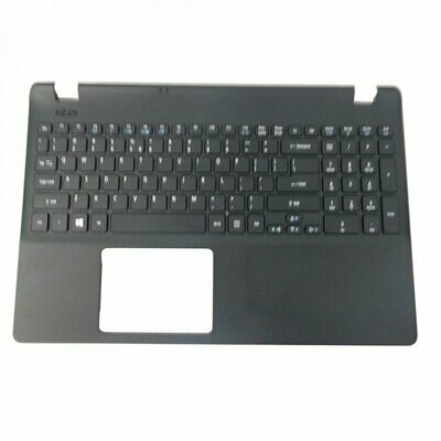 Cover upper (Cubierta superior ) Black + teclado español Acer Extensa 2519  6B.MZ8N1.010