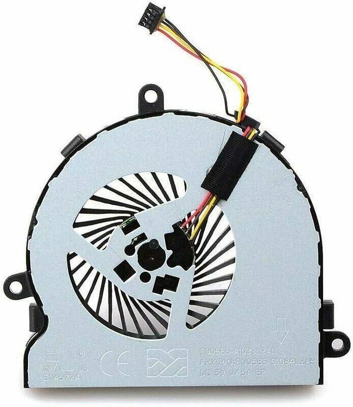 Ventilador CPU HP 250 G4 , 255 G4 TPN-C125 TPN-C126  4 Pines DC5V 813946-001 , XRF 813956-002
