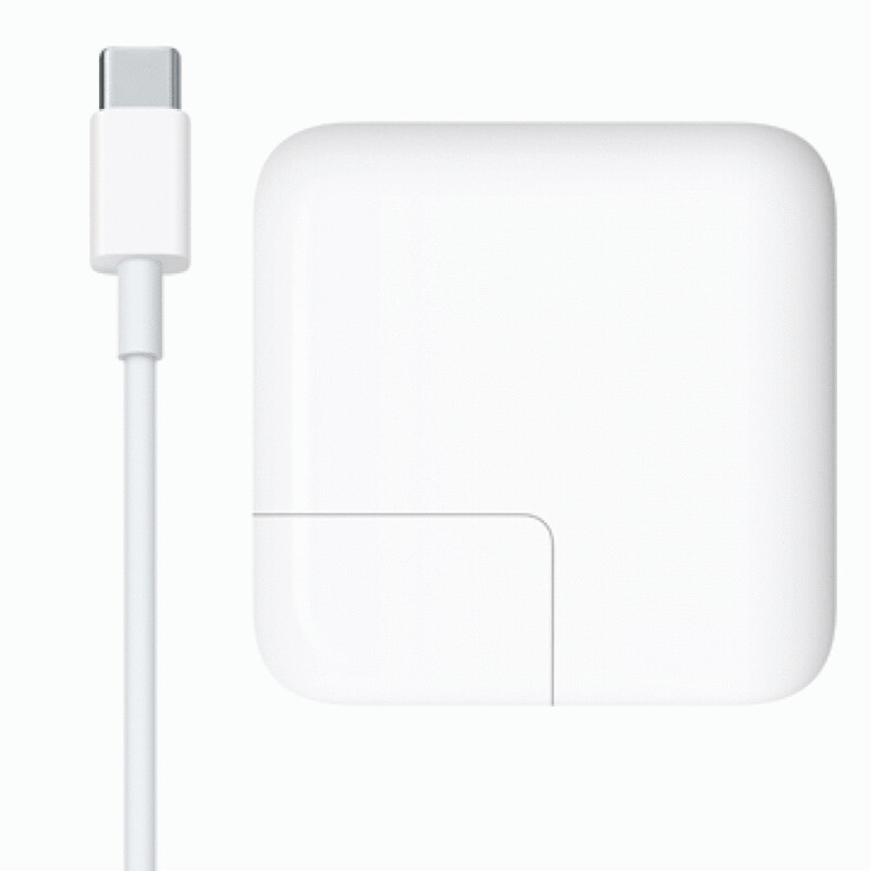 Cargador Original  APPLE 29W USB-C  A1540 MJ262LL / A  para IPHONE 11, 12, IPAD PRO, MACBOOK AIR 13 - BULK