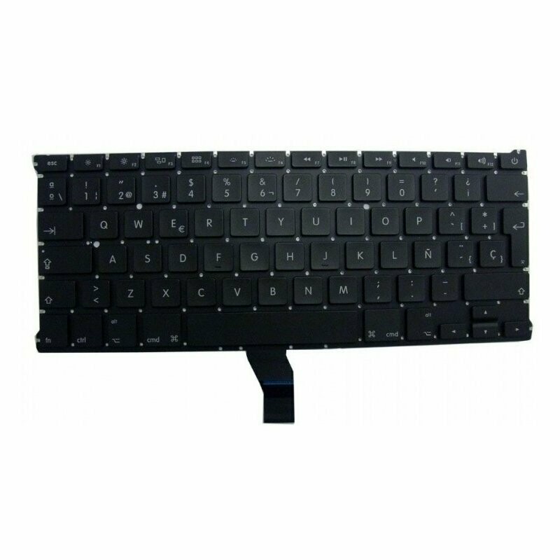 Teclado español negro  Apple Mac Macbook Pro  A1466 13" A1369 13" Series  661-7480