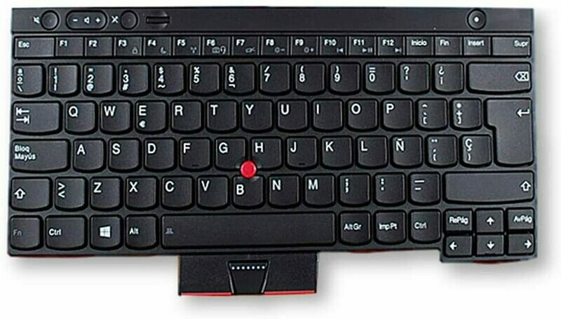Teclado español negro IBM/Lenovo  ThinkPad L430 L530 T430 T530 W530 X230 Series  04W3054 , 04X1240 , CS12-84SP