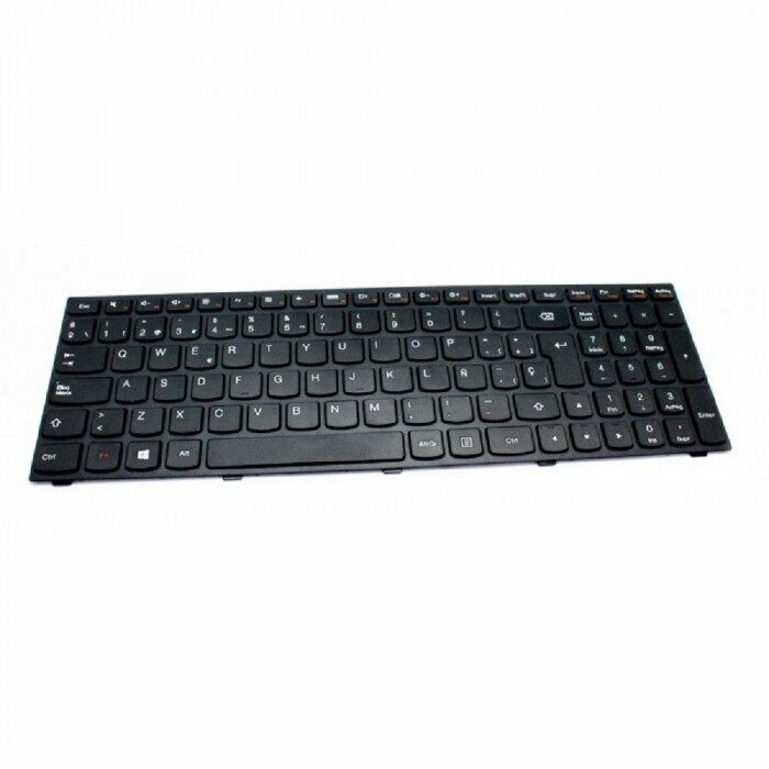 Teclado Español Black con marco Lenovo Z51-70 , 500-15ACZ , 500-15ISK series 35032732 , 25214728