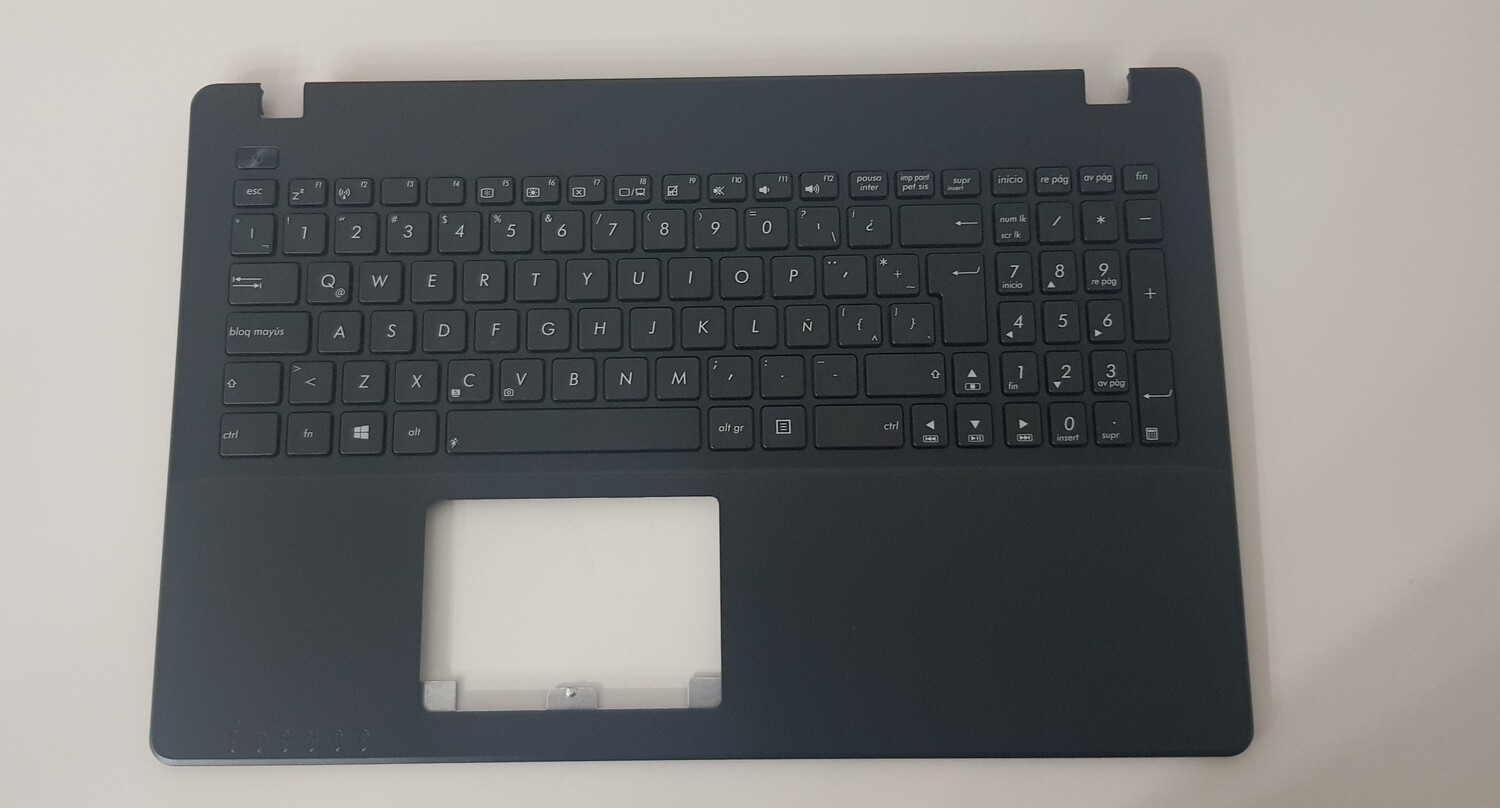 Cover upper (Cubierta superior ) Black + Teclado Español  Asus X550VA X550VL X550 X550VA X550VX Series 90NB03VB-R31LA0