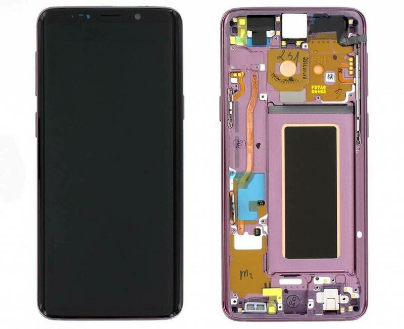 Pantalla Samsung Galaxy S9 SM-G960F LCD violet GH97-21696B