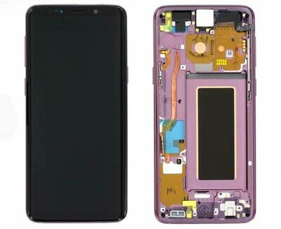 Pantalla Samsung Galaxy S9 SM-G960F LCD violet GH97-21696B