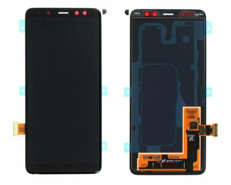 Pantalla Samsung Galaxy A8-2018 SM-A530F LCD black  GH97-21406A