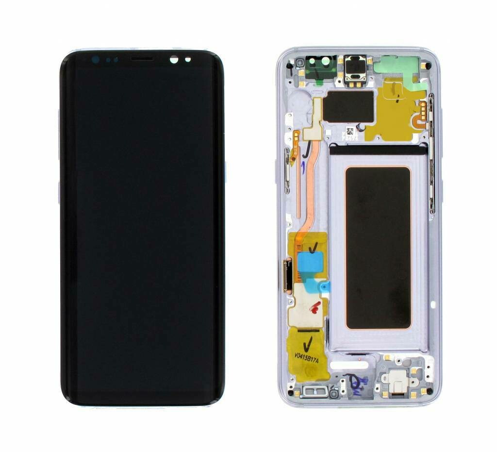 Samsung Galaxy S8 SM-G950F pantalla LCD violetGH97-20457C