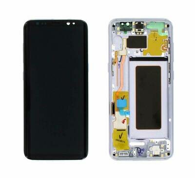 Samsung Galaxy S8 SM-G950F pantalla LCD violetGH97-20457C