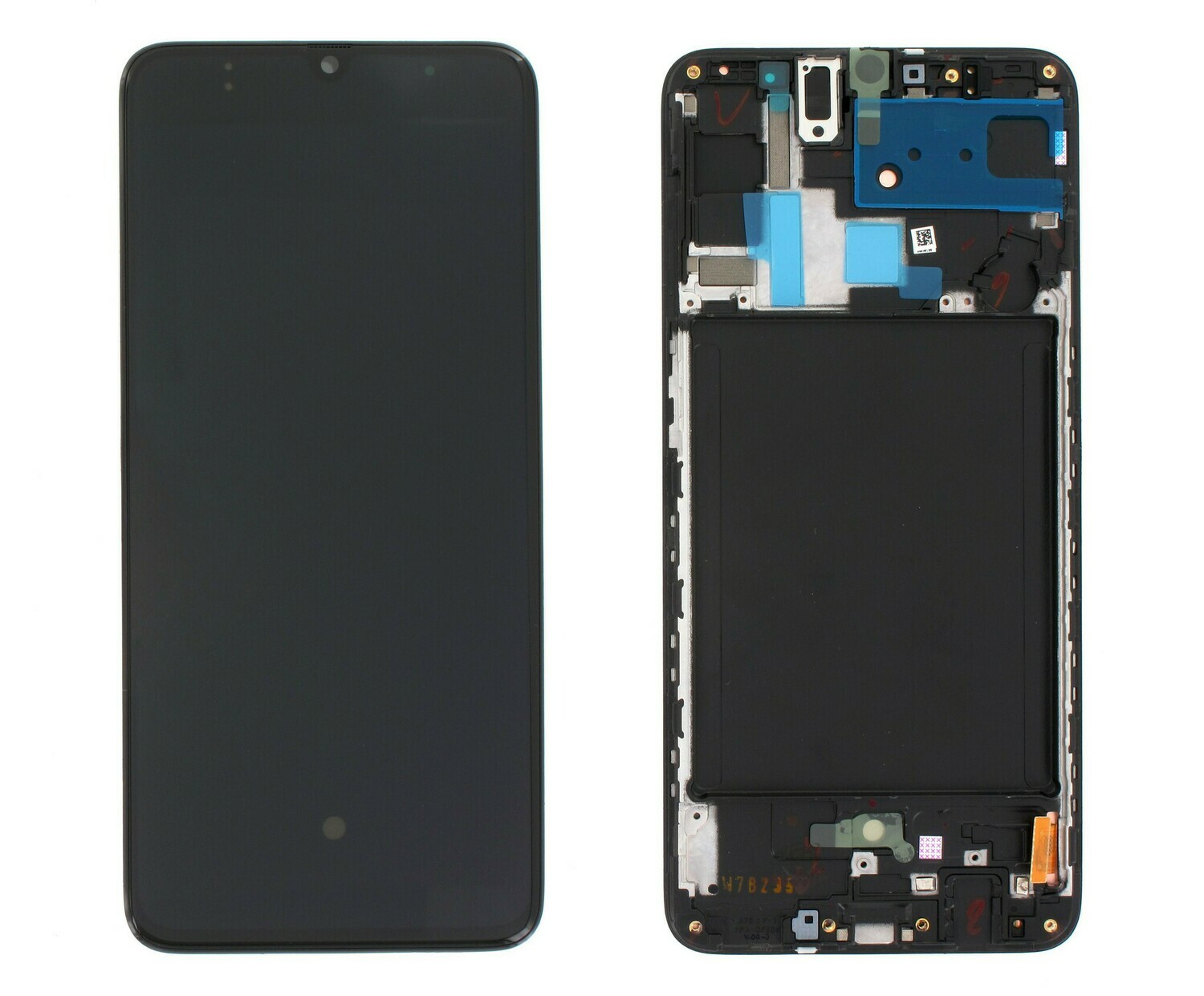 Pantalla Samsung Galaxy A70 SM-A705F black GH82-19787A