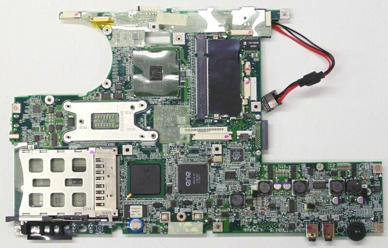 Placa base ( Motherboard ) Toshiba Satellite M50 M55 ECU00 16 106  K000030410 , 4313435116