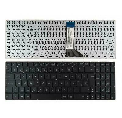 Teclado español negro Asus F555LA F555LJ X555LA X555LJ Series MP-13K96E0-5283