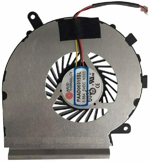 Ventilador CPU MSI GE62 GE72 GL62 GL72 GP62 GP72 PE60 PE70 3 Pin PAAD06015SL-N303