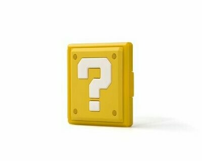 Nintendo Switch Premium Game Card case Question Block