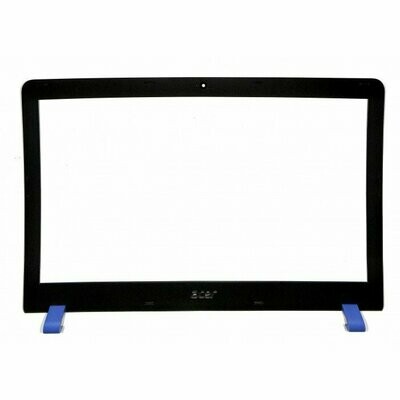 Cover bezel LCD (marco frontal) Negro Azul  Acer Aspire F5-573   60.GGPN7.002