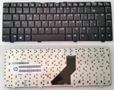 Teclado español negro HP Pavilion DV6620es - 445717-071