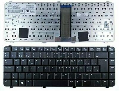 Teclado español negro HP Compaq 6730S Series 490267-071 , 539682-071 ,  V061126BK1 , 6037B0027326