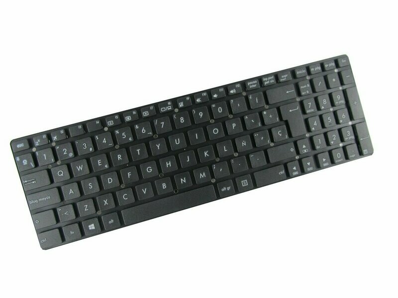 Teclado español negro Asus K55 Series  MP-11G36E0-528W