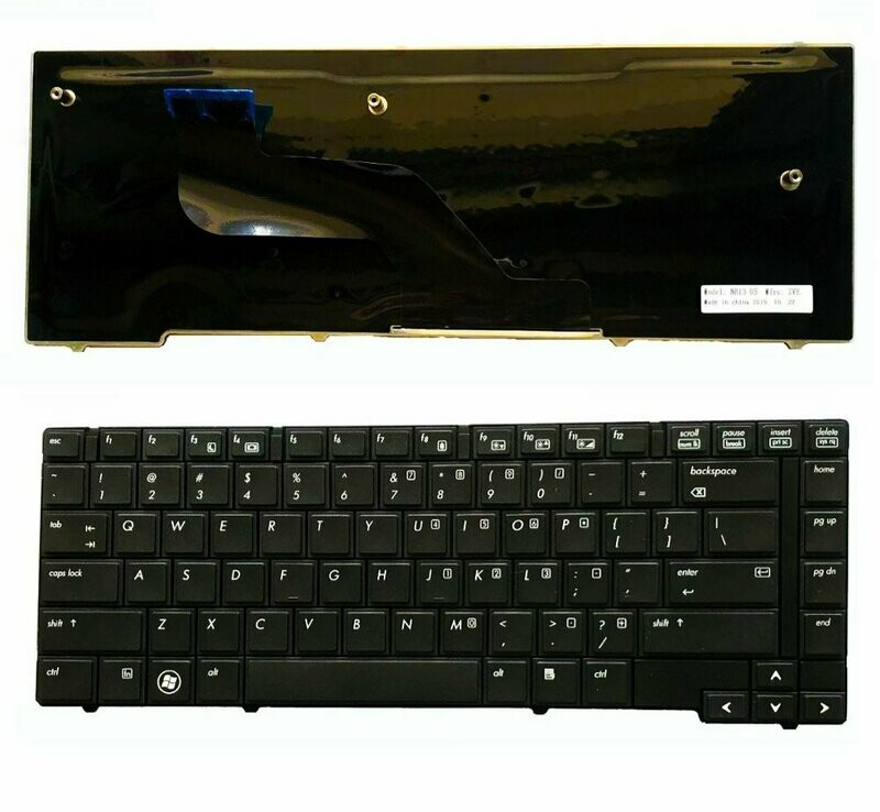 Teclado español negro sin pointstick HP EliteBook 8440P 8440W 598042-071