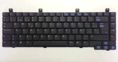 Teclado español negro HP Pavilion DV4000/4100/4200/4300/4400/V4000 383495-071