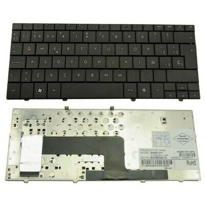 Teclado español negro HP Compaq Mini 110-1000 533549-071 533551-071