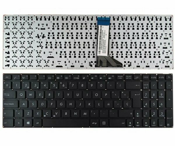 Teclado español negro Asus X551  F551  X555  Series 9Z.N8SS1Q.60S