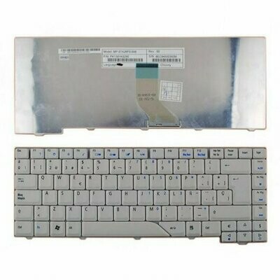 Teclado español blanco Acer Aspire 4710, 4220 Series NSK-H361D