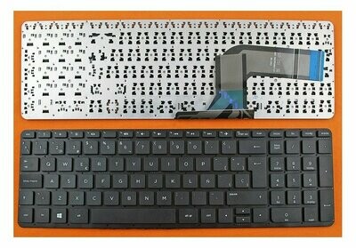 Teclado español negro Hp Pavilion 15-p 17-f  62529-071 , 2B-06901Q110
