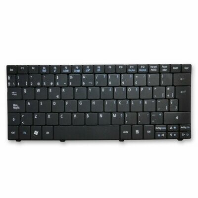 Teclado español negro Acer Aspire 1410 , KB.I110G.020 , MP-09B96E0-6982