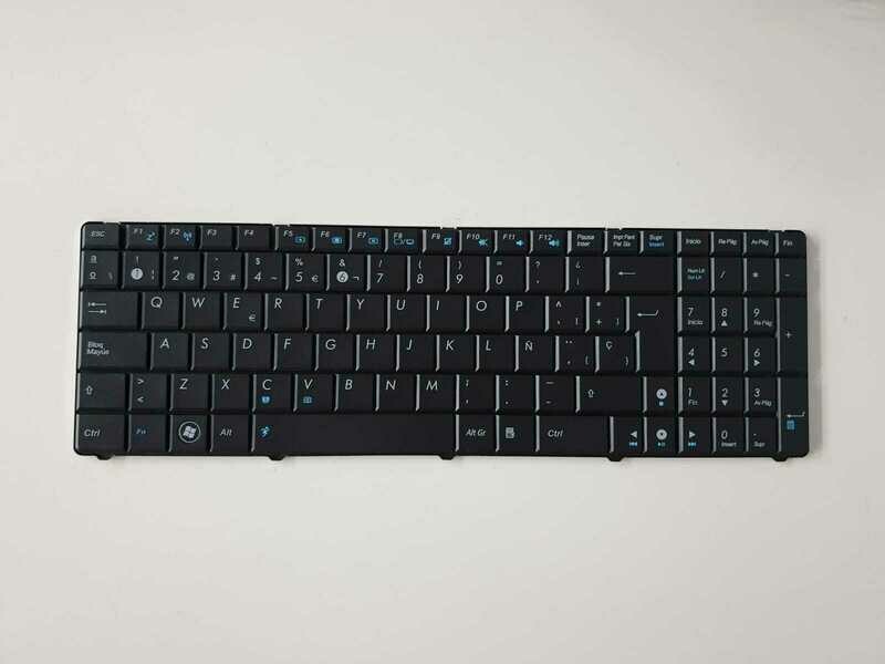 Teclado español negro Asus K50, K60, K70 Series 50-101085, 04GNV33KUS04-3