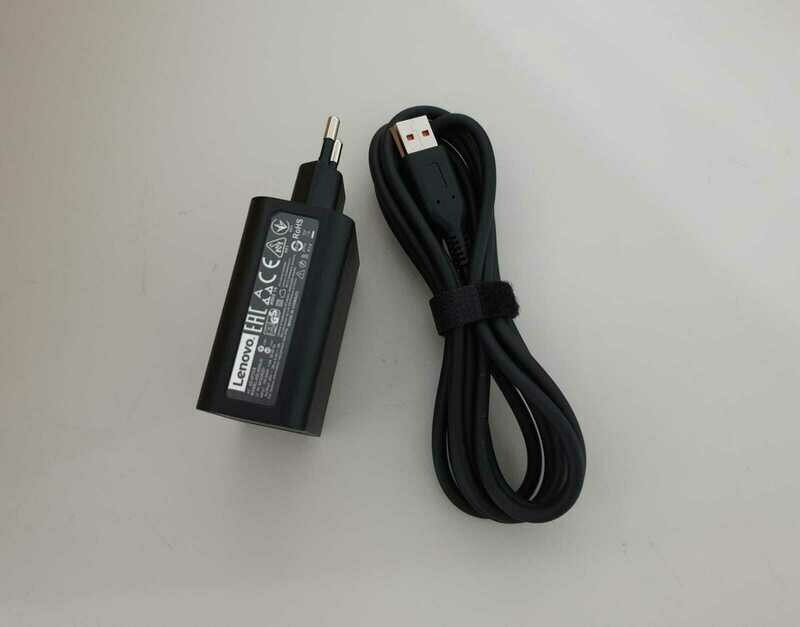 Cargador Original Lenovo 40W 20V 5.2V USB ADL40WLG , 5A10J40321